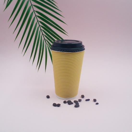 PE 20oz Ripple Wall Cup