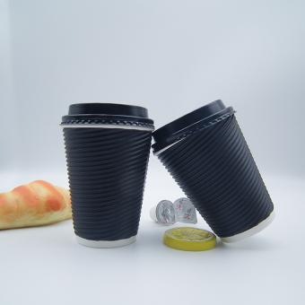 Water-based 16oz Ripple Wall Cup